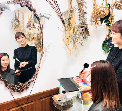 お着替え・ヘアメイク
